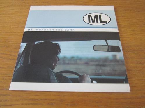 ML - Money In The Bank 2001 Sony Music SML 6722531 CD Single, Cd's en Dvd's, Cd Singles, Zo goed als nieuw, Pop, 1 single, Ophalen