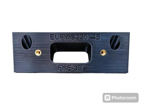 Eufy deurbel S220 25 tm 45 graden wig, Audio, Tv en Foto, Videocamera's Analoog, Ophalen of Verzenden