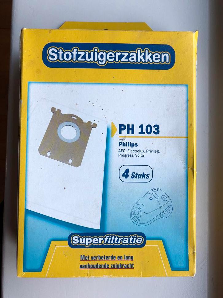 Restanten van stofzuigerzakken (diverse merken), Huis en Inrichting, Overige Huis en Inrichting, Zo goed als nieuw, Ophalen of Verzenden