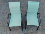 Kindertuinstoeltjes, Tuin en Terras, Ophalen, Zo goed als nieuw, Metaal, Stapelbaar