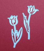 Marianne Design Creatables - Tulpen, Ophalen of Verzenden, Zo goed als nieuw, Overige thema's, Pons of Mal