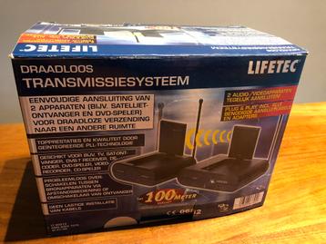 Medion Lifetec draadloos transmissiesysteem LT80314 beschikbaar voor biedingen