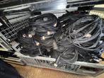 159x Schuko 10mtr 2.5mm2 Lineax met Promes connectoren, Ophalen, Zo goed als nieuw, 10 meter of meer, Overige kabels