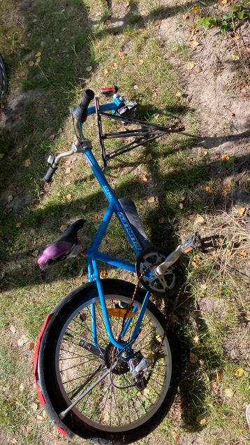 Aanhangfiets beschikbaar voor biedingen
