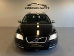 Volvo V70 2.4 D5 Summum CAMERA/KEYLESS/MEMORY/LEER, Auto's, Volvo, Voorwielaandrijving, Euro 5, Zwart, 19 km/l