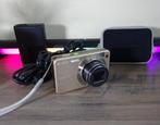 Sony DSC-W170 digitale camera, goud, 10,1 MP, in goede staat, Compact, 10 Megapixel, Ophalen of Verzenden, Zo goed als nieuw