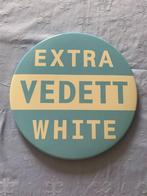 VEDETT biermerk reclamebord, Ophalen of Verzenden, Nieuw, Reclamebord, Plaat of Schild, Overige merken