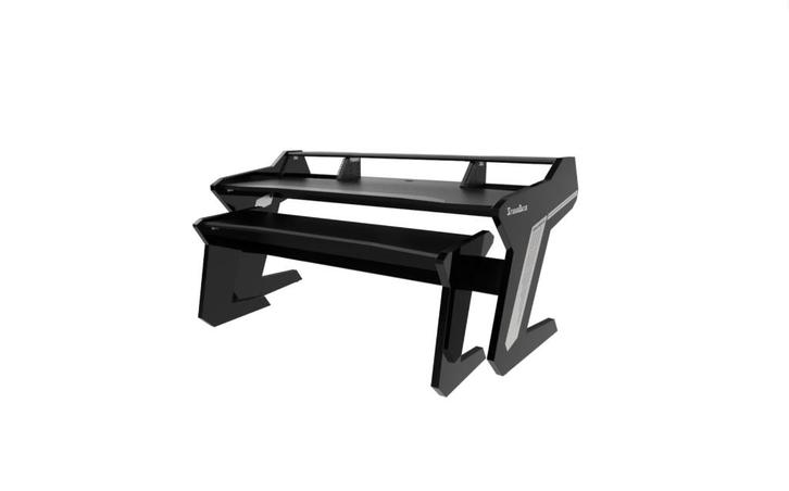 Studio Desk Commander V2 Set All Black, Huis en Inrichting, Bureaus, Zo goed als nieuw, Bureau, Ophalen of Verzenden