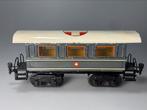 Prachtige Märklin Sanitätswagen met interieur spoor 1, Antiek en Kunst, Antiek | Speelgoed, Ophalen of Verzenden