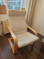 Ikea Poang Stoel - Comfortabel en Stijlvol, Minder dan 50 cm, Gebruikt, Minder dan 75 cm, Scandinavisch