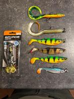 Verschillende shads van het merk Savage gear., Ophalen of Verzenden, Nieuw, Overige typen
