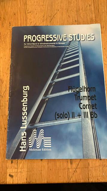 Eogressive Studies Hans Lussenburg For wind band groups beschikbaar voor biedingen