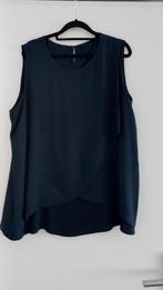 Donkerblauwe top maat XL/XXL, Blauw, Maat 46/48 (XL) of groter, Ophalen of Verzenden, Zo goed als nieuw