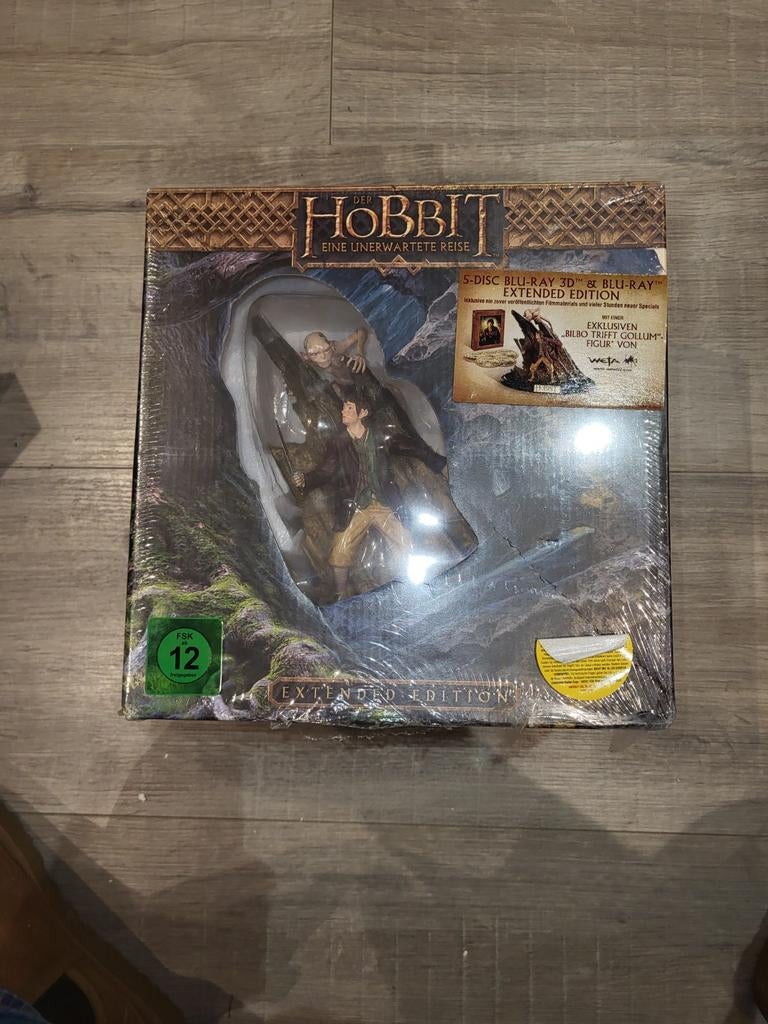 The Hobbit Statue DVD Extended Edition, Cd's en Dvd's, Boxset, Fantasy, Ophalen of Verzenden, Zo goed als nieuw