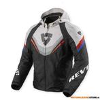 REVIT! Quantum 3 H2O Motorjas, Zwart-Grijs, Motoren, Kleding | Motorkleding, Ophalen of Verzenden, Nieuw met kaartje