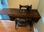 Singer naaimachine en meubel, Antiek en Kunst, Antiek | Naaimachines, Ophalen