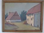 Schilderij groot Holemans, Antiek en Kunst, Ophalen of Verzenden