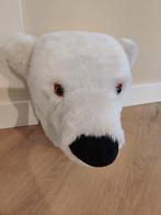 Ijsbeer Knuffel Kop - Decoratie, Ophalen of Verzenden, Zo goed als nieuw