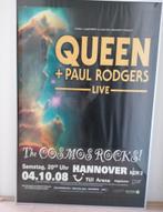 Queen Paul Rodgers poster 2008, Verzamelen, Met lijst, Zo goed als nieuw, Rechthoekig Staand, Ophalen
