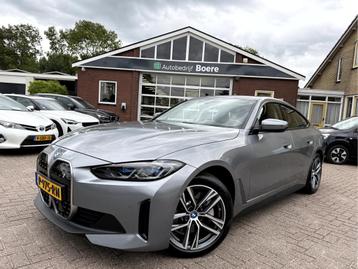 BMW i4 eDrive40 High Executive 84 kWh Camera, 18''Lmv, elek. beschikbaar voor biedingen