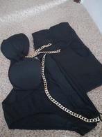 Bikini 3 delig, Kleding | Dames, Badmode en Zwemkleding, Ophalen, Zwart, Zo goed als nieuw, Eksept