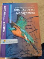 Een praktijkgerichte benadering van organisatie en managemen, Boeken, Wetenschap, Jos Marcus; Nick van Dam, Zo goed als nieuw