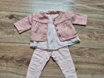 Chloé setje maatje 50, Kinderen en Baby's, Babykleding | Maat 50, Chloe, Meisje, Ophalen of Verzenden, Zo goed als nieuw