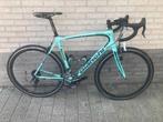 Bianchi Intenso Centaur 11SP – Celeste – Maat 57, Fietsen en Brommers, Fietsen | Racefietsen, 28 inch, Gebruikt, Carbon, Heren