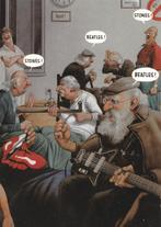 Beatles versus Stones in het bejaardenhuis GERHARD HADERER, Ophalen of Verzenden, 1980 tot heden, Ongelopen, Sterren en Beroemdheden