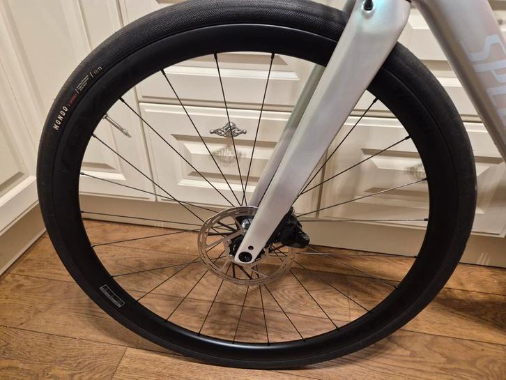 roval terra c wielset.  ZGAN., Fietsen en Brommers, Fietsonderdelen, Zo goed als nieuw, Racefiets, Wiel, Ophalen of Verzenden