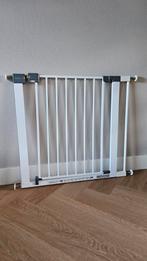 Wit traphekje / klemhekje Safety 1st, Ophalen, Zo goed als nieuw, Klemhekje, Metaal of IJzer