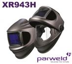 Parweld XR943H automatische lashelm opklapbaar slijpvizier, Lasfilter, Ophalen of Verzenden, Nieuw