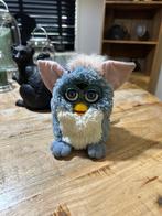 Furby tiger hasbro blauw met roze, Ophalen of Verzenden, Zo goed als nieuw