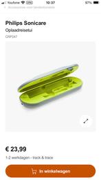 Philips Sonicare oplaad reis etui, Ophalen, Gebruikt, Tandenborstel