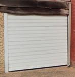Gedemonteerde garagepoort 220x285 met motor, Ophalen, Gebruikt, Garagedeur, Metaal