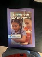 Ontwerpen van onderwijs - 5e druk, Boeken, Studieboeken en Cursussen, Ophalen of Verzenden