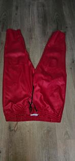 Rode nep leren broek curve, Kleding | Dames, Maat 46/48 (XL) of groter, Ophalen of Verzenden, Zo goed als nieuw, Lang