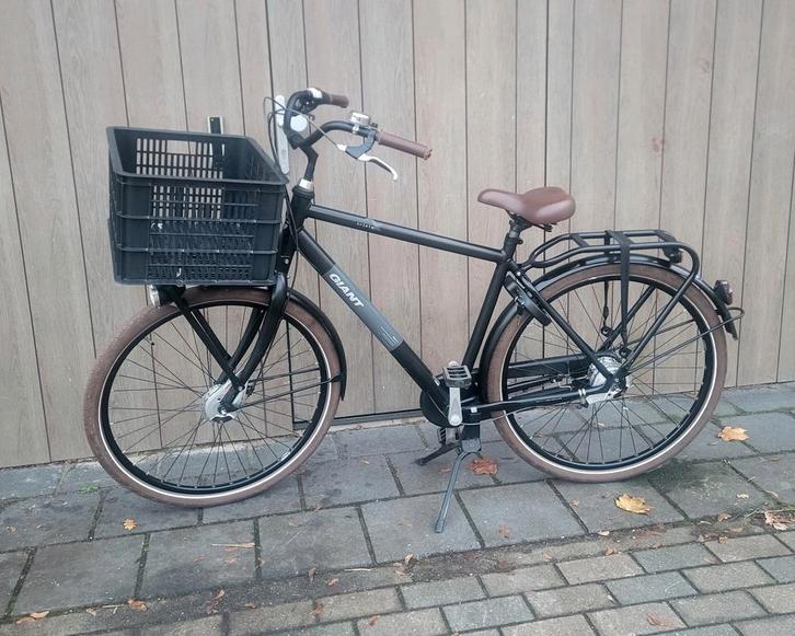 Giant Triple X herenfiets, N8, 55CM, Handremmen!, Fietsen en Brommers, Fietsen | Heren | Herenfietsen, Zo goed als nieuw, Overige merken
