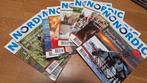Nordic- Het Noord- Europa magazine- 9x, Ophalen of Verzenden, Gelezen