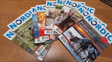 Nordic- Het Noord- Europa magazine- 9x beschikbaar voor biedingen