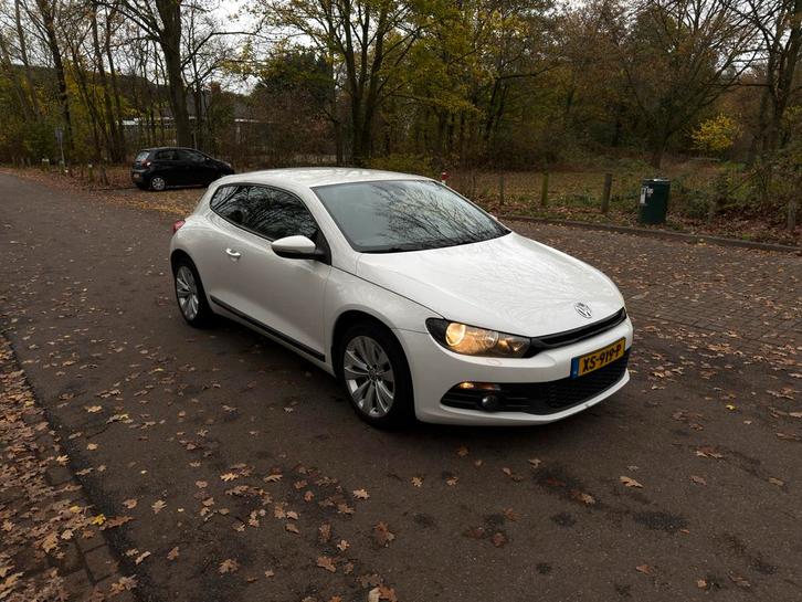 Volkswagen Scirocco 1.4 TSI 118KW DSG 2009 Wit, Auto's, Volkswagen, Particulier, Scirocco, Benzine, B, Coupé, Automaat, Geïmporteerd