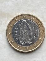 Ierland munt  1 euro van 2002., Ophalen of Verzenden, Ierland, 1 euro, Losse munt