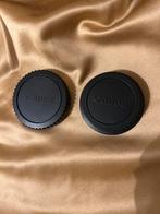 Canon Body Cap & Achter Lensdop EF - Origineel, Ophalen of Verzenden, Gebruikt, Toebehoren