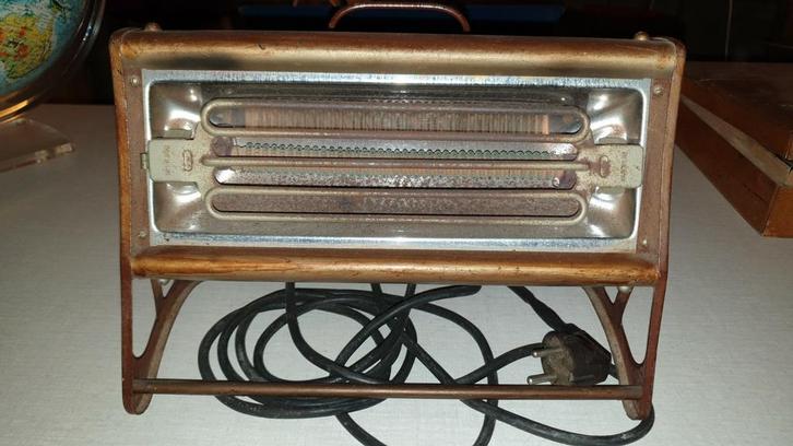 Vintage Inventum straalkacheltje, werking onbekend, Antiek en Kunst, Antiek | Woonaccessoires, Ophalen of Verzenden