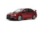 OttoMobile 1:18 Mitsubishi Lancer Evo X FQ 400 Orient Red 20, Hobby en Vrije tijd, Modelauto's | 1:18, OttOMobile, -, Nieuw, Ophalen of Verzenden
