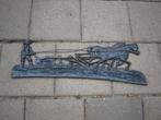 gietijzeren ploegende boer izgst, Tuin en Terras, Ophalen, Gebruikt