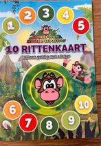10 rittenkaart Monkey Town twv 79 euro., Drie personen of meer