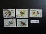 sri lanka - diverse vogels (vv-190), Ophalen of Verzenden, Gestempeld