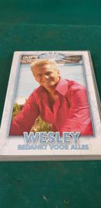 dvd wesley, bedankt voor alles, Ophalen of Verzenden