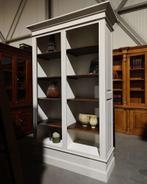 Bibliotheekkast | Boekenkast Grijs & Eiken  #2424